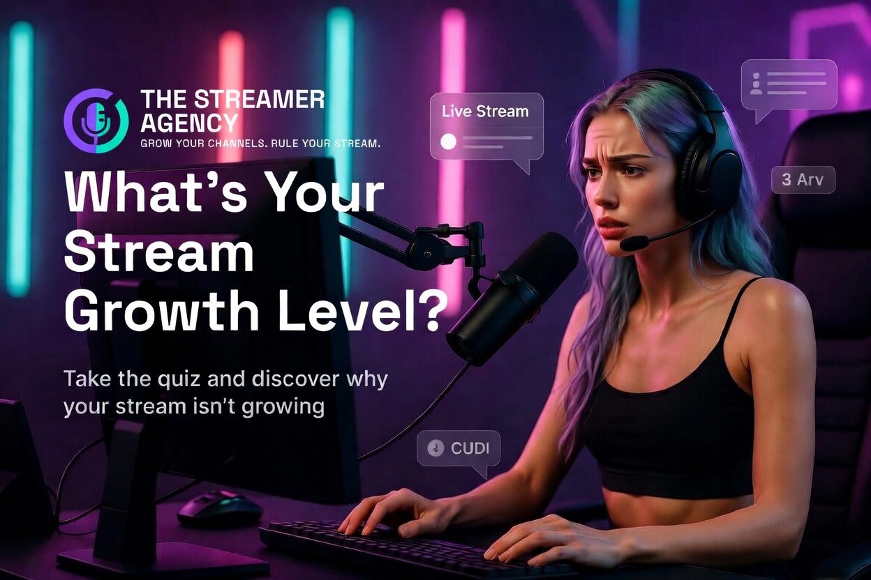 What's Your Stream Growth Level - Free Stream Setup Grade