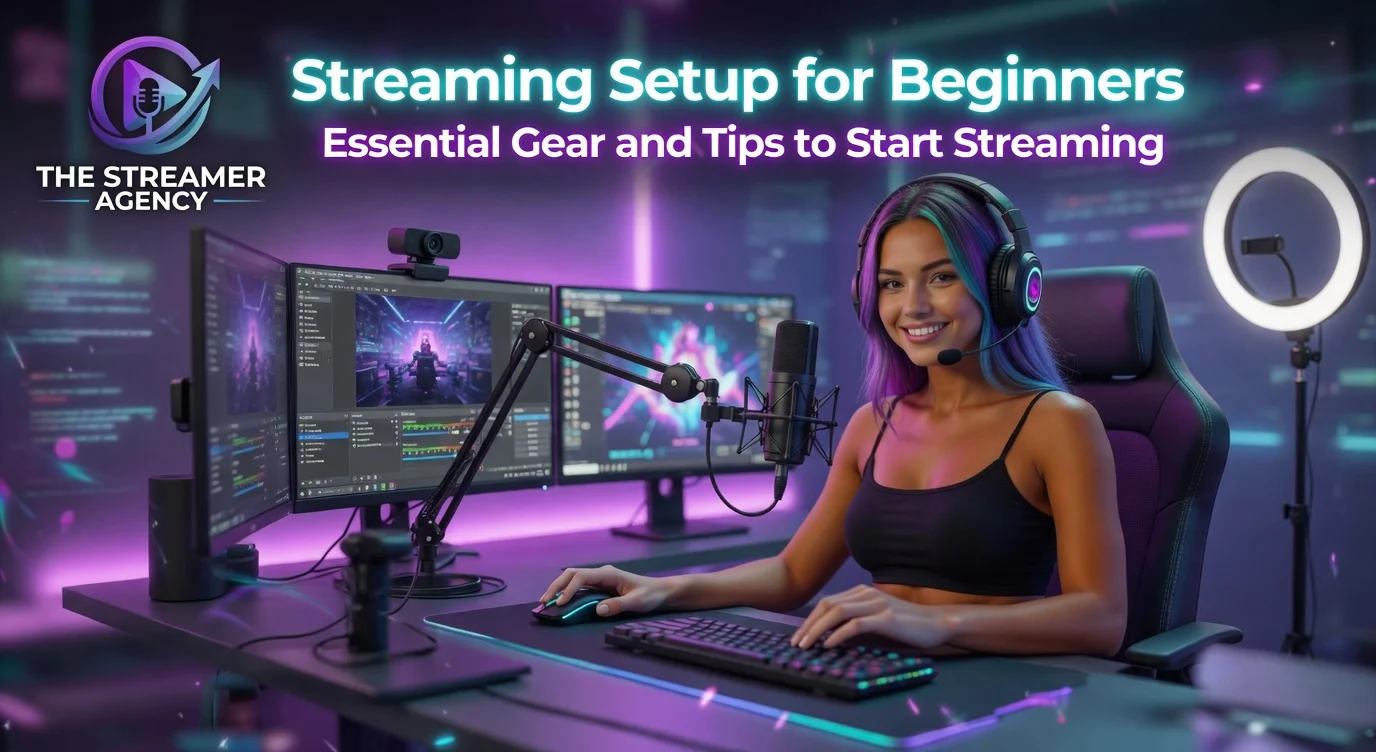Streaming Setup for Beginners- Essential Gear and Tips to Start Streaming