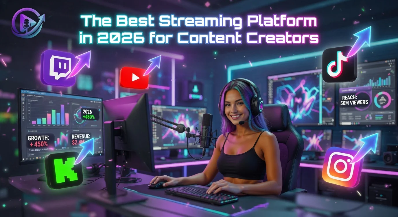 The Best Streaming Platform in 2026 for Content Creators