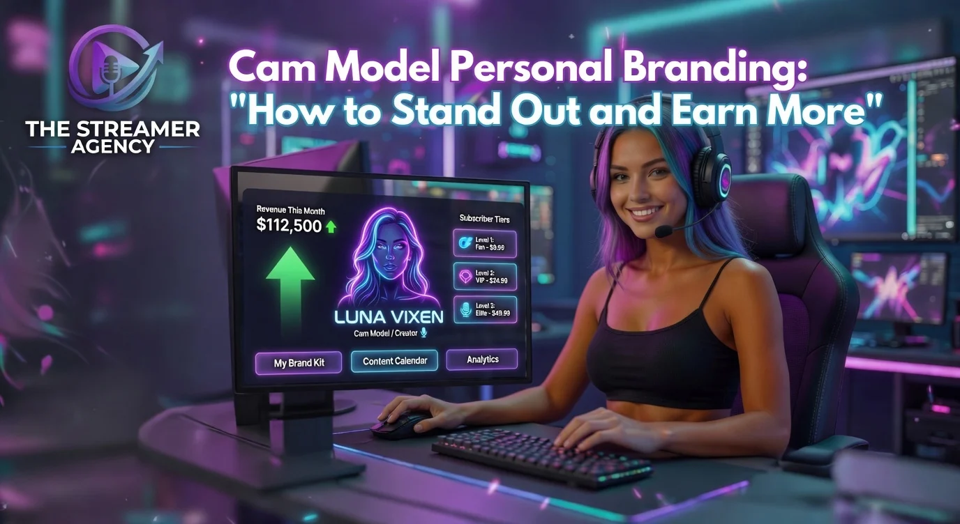 Cam Model Personal Branding: How to Stand Out and Earn More